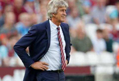 "West Ham" in no hurry to dismiss M. Pellegrini, who occupies the last place in the "Premier" league