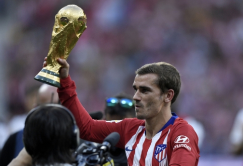 A. Griezmann: I deserve to be in the Golden Ball shortlist