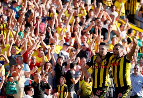 An incredible coincidence fires up the imagination of "Watford" fans.