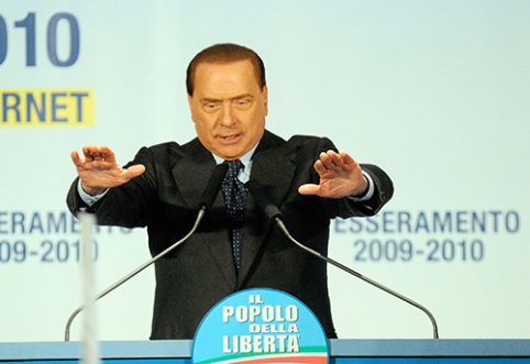 "S. Berlusconi leads negotiations for the acquisition of a "Serie C" club"