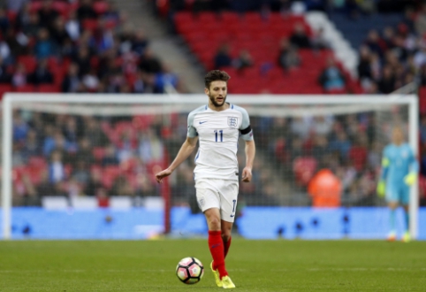 A. Lallana will no longer be able to help the English national team due to injury