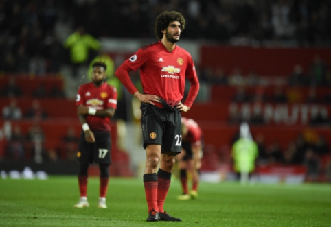 M. Fellaini: everything is still possible