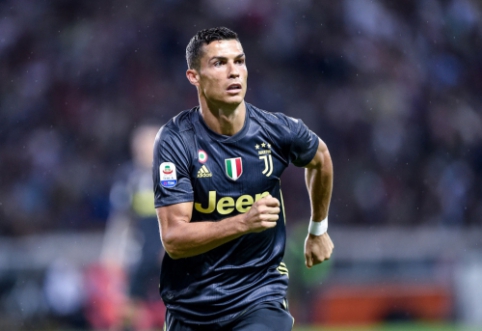 Del Piero warned C. Ronaldo not to expect easy goals in "Serie A"