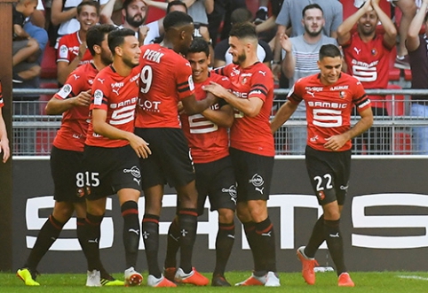 "Ligue 1": "Rennes" defeated "Bordeaux"