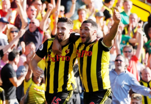 "Watford" fairytale continues - "Tottenham" defeated, "Man Utd" bounces back in Burnley