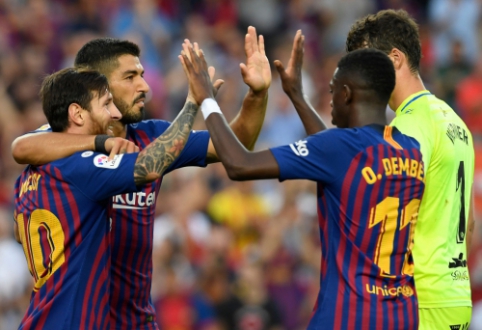 "Barcelona" Crushed the Weakest "La Liga" Team at Home, "Betis" Won the Derby