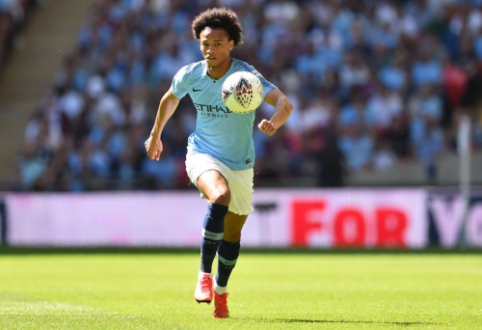 P. Guardiola on L. Sane: I hope that he will soon become an important player for the team again.