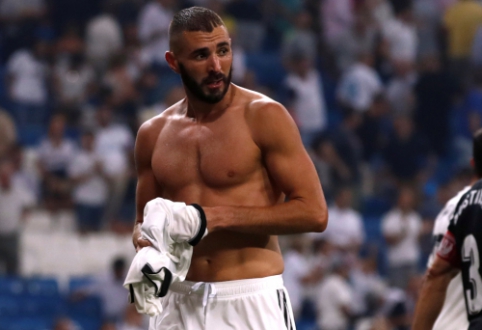 K. Benzema achieved an impressive milestone in the "La Liga" championship