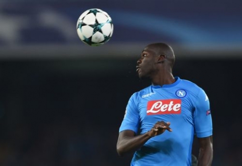 K. Koulibaly extended contract with "Napoli"