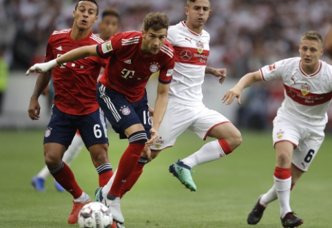 N. Kovac did not spare praises for the debut goal scored by L. Goretzka