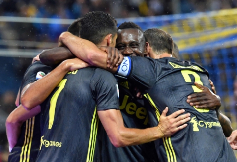 "Juventus" defeated "Parma", "Inter" crushed "Bologna" after the break