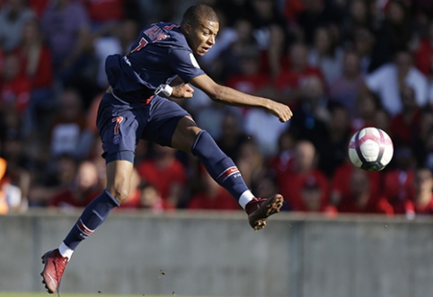 PSG sniper K.Mbappe show: goal and red card