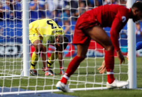 The fourth "Liverpool" victory marked by a rough Alisson mistake.