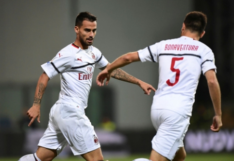 "Milan" returned to the path of victories by crushing "Sassuolo", "Fiorentina" defeated "Atalanta"