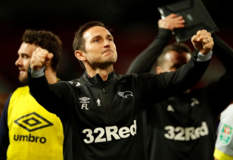 The draw of the English League Cup: F. Lampard will return to "Stamford Bridge"