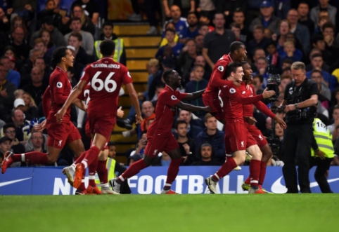 Wonderful D. Sturridge's goal determined dramatic draw against Chelsea