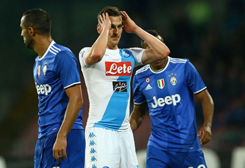 "Serie A" titans clash: "Juventus" - "Napoli" (interesting facts)