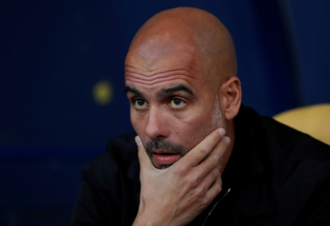 P. Guardiola: I didn't come to England to change football