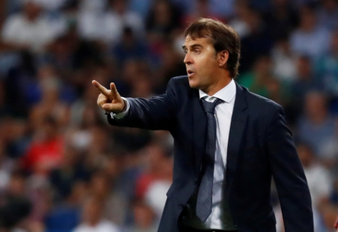 J. Lopetegui: "Equal Match Awaits"