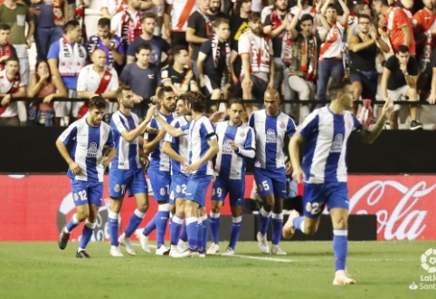 "Rayo Vallecano" and "Espanyol" ended in a productive draw