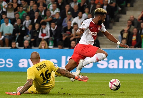 "Ligue 1": Saint-Etienne - Another Loss for "Monaco"