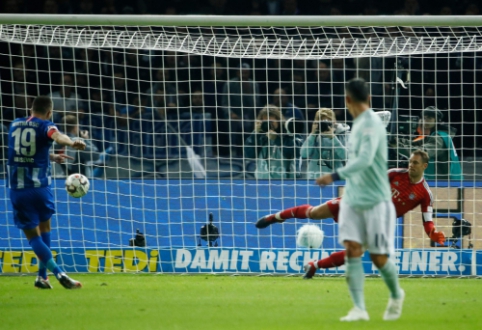 Berlin - the first defeat of the "Bayern" season.