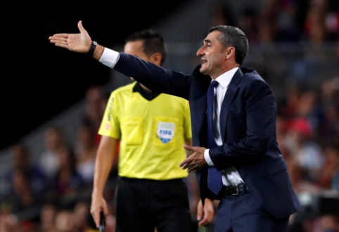 E. Valverde: "It seems like the losses of "Barcos" are like an earthquake"