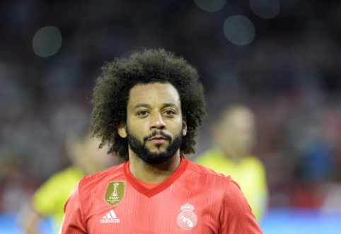 Marcelo will miss the Madrid derby