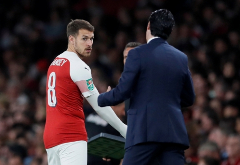 "Arsenal" will consider teams' offers for Ramsey