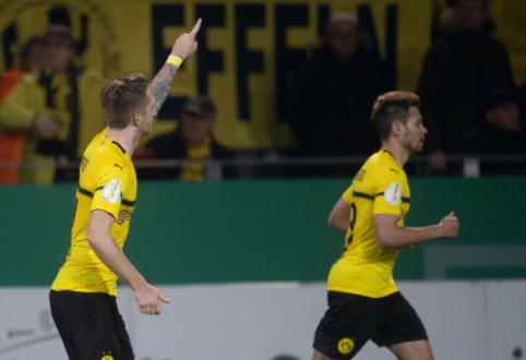 Germany Cup: "Borussia" defeated the second league team only after overtime