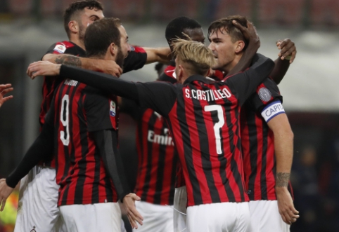 "AC Milan" defeats "Genoa"