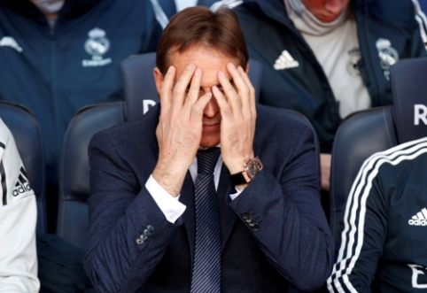 "Real" won't have to pay an impressive compensation for the dismissal of J. Lopetegui