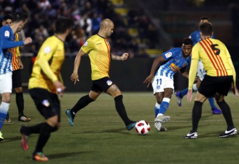 The King's Cup: ""Atletico"" narrowly defeated the fourth league club