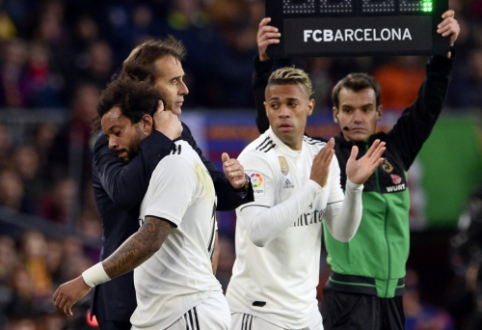 The gap in Real Madrid's "Real" team widened due to injuries