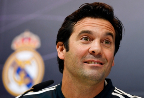 S. Solari presented to the media: ""The idea is to go to Melilla and play with both eggs""