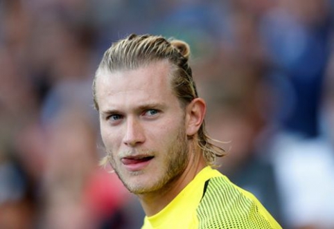 "Beşiktaş" wanted to send L. Karius back to Liverpool