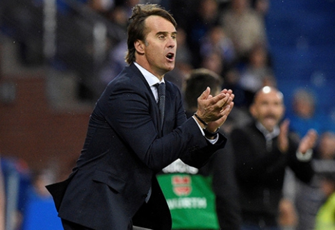 Official: "Real" sacked J. Lopetegui, S. Solari appointed as interim coach