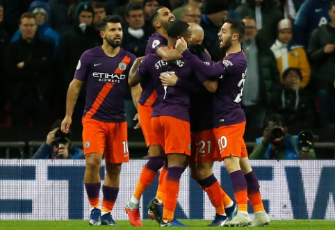 "Manchester City" Beats "Tottenham" Without Conceding a Goal for the Sixth Consecutive Match