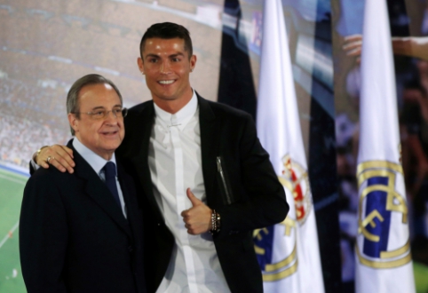 C. Ronaldo breaks the silence: "I left Madrid because of Perez"