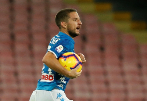 "Napoli" lost two points in the battle against "AS Roma"