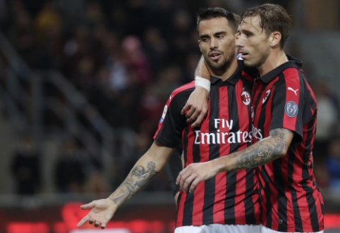 "Milan" defeated "Sampdoria" in Italy after a productive battle