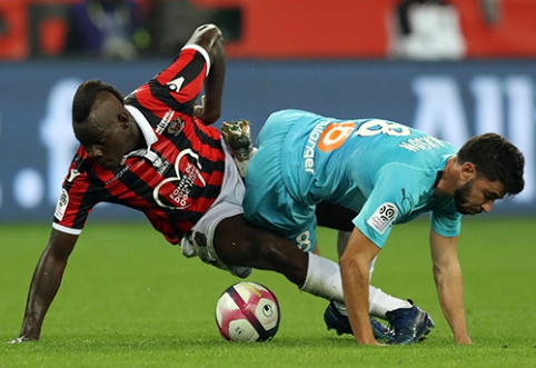 "Ligue 1": M.Balotelli's club achieved a rare victory