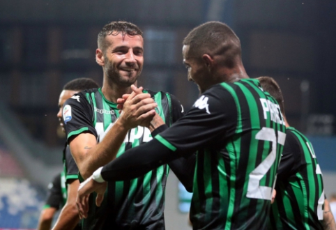 "Sassuolo" strong start to the season falling down - draw with "Bologna"