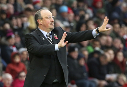 "Newcastle" will try to keep unlucky R. Benitez