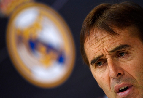 J.Lopetegui: "I hope that after the match in Barcelona I will still be breathing"