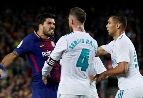 "El Clasico": Madrid's "Real" team fearless "Camp Nou" (interesting facts)