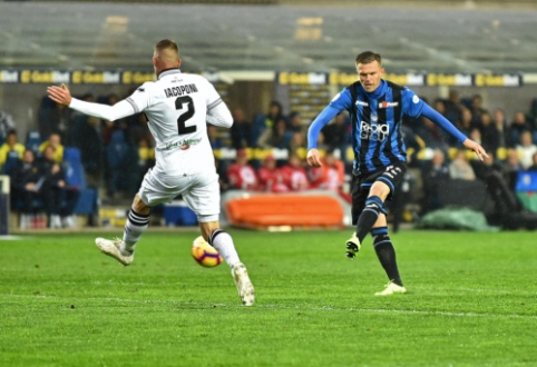 "Serie A": Table neighbors duel - easy "Atalanta" victory