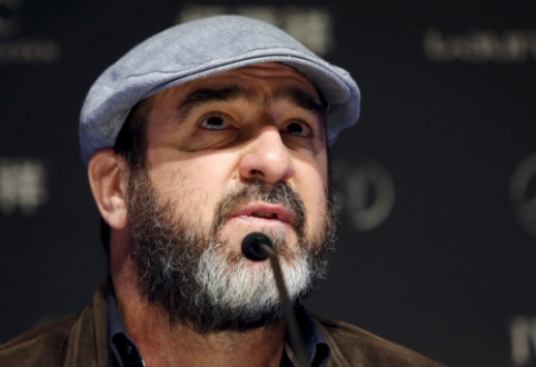 E. Cantona on the situation in "Man Utd" club: "I see a man with the wrong woman"