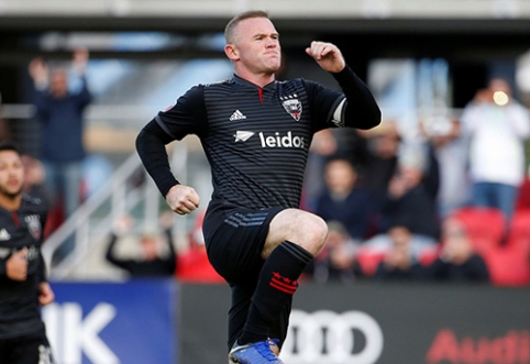 W. Rooney does not intend to return to Europe soon.