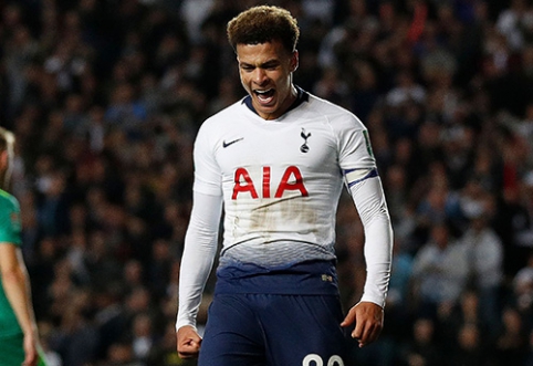 D. Alli extends contract with "Tottenham"